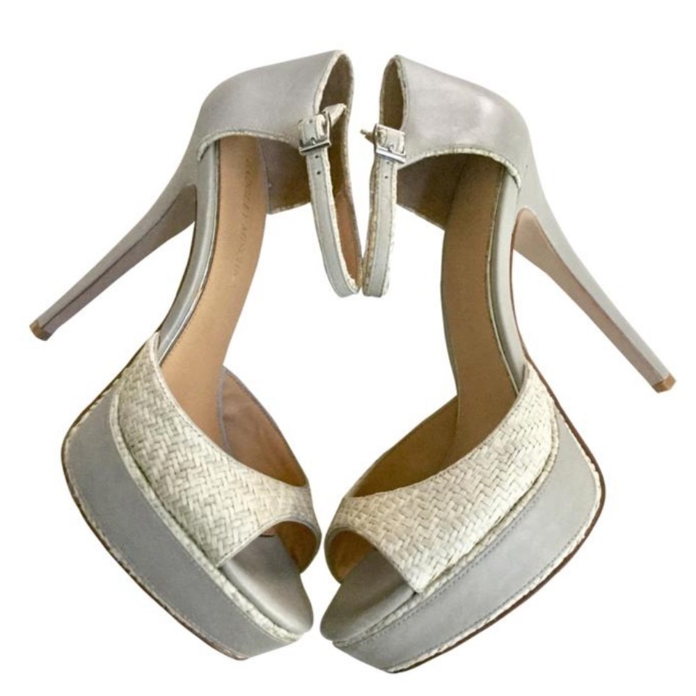 Badgley Mischka Colby Wolven Open Toe